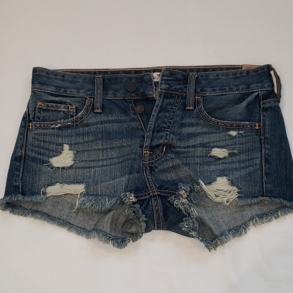 Hollister Boyfriend Shorts